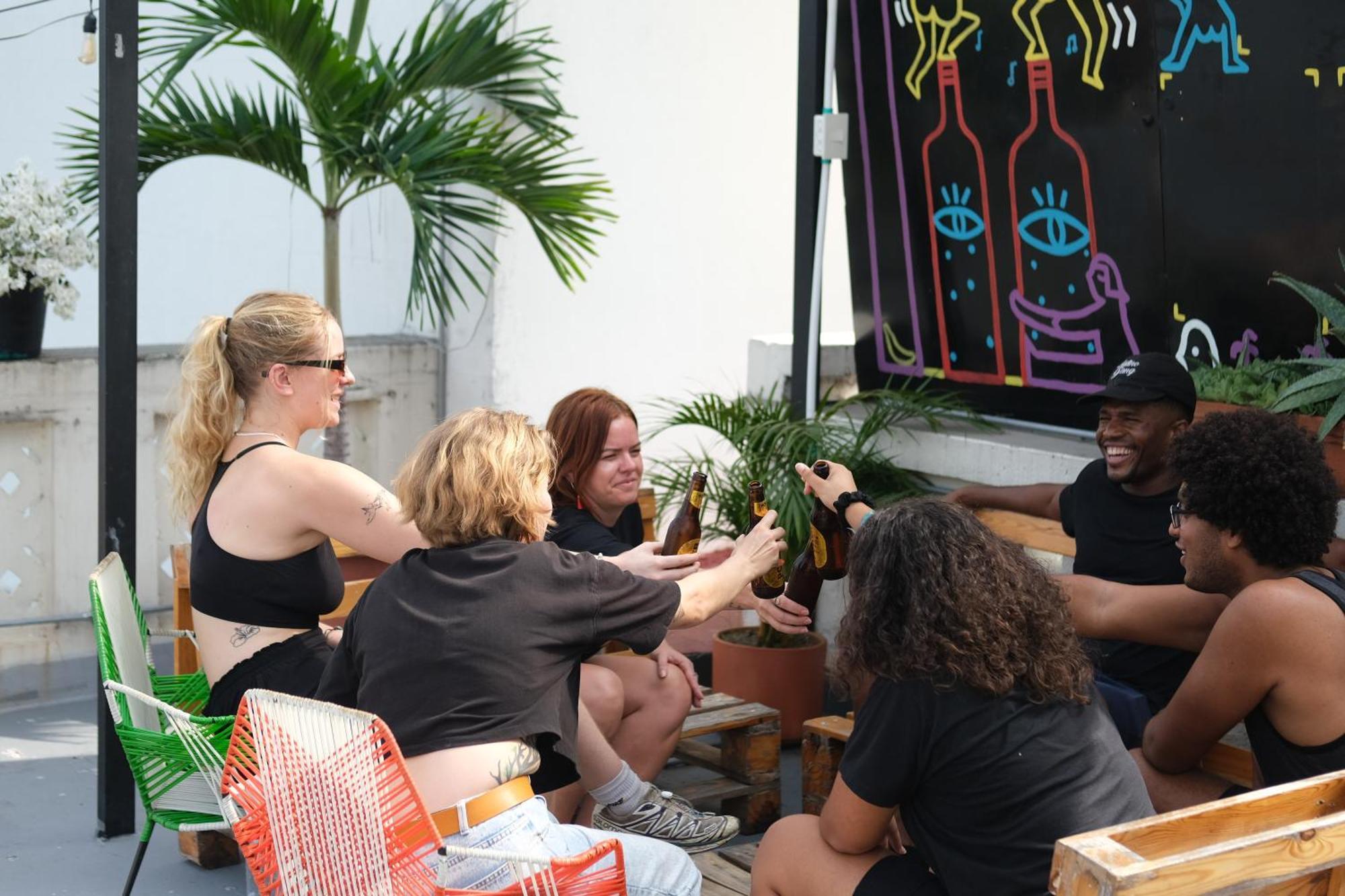 La Palmera Hostel Cali Eksteriør billede