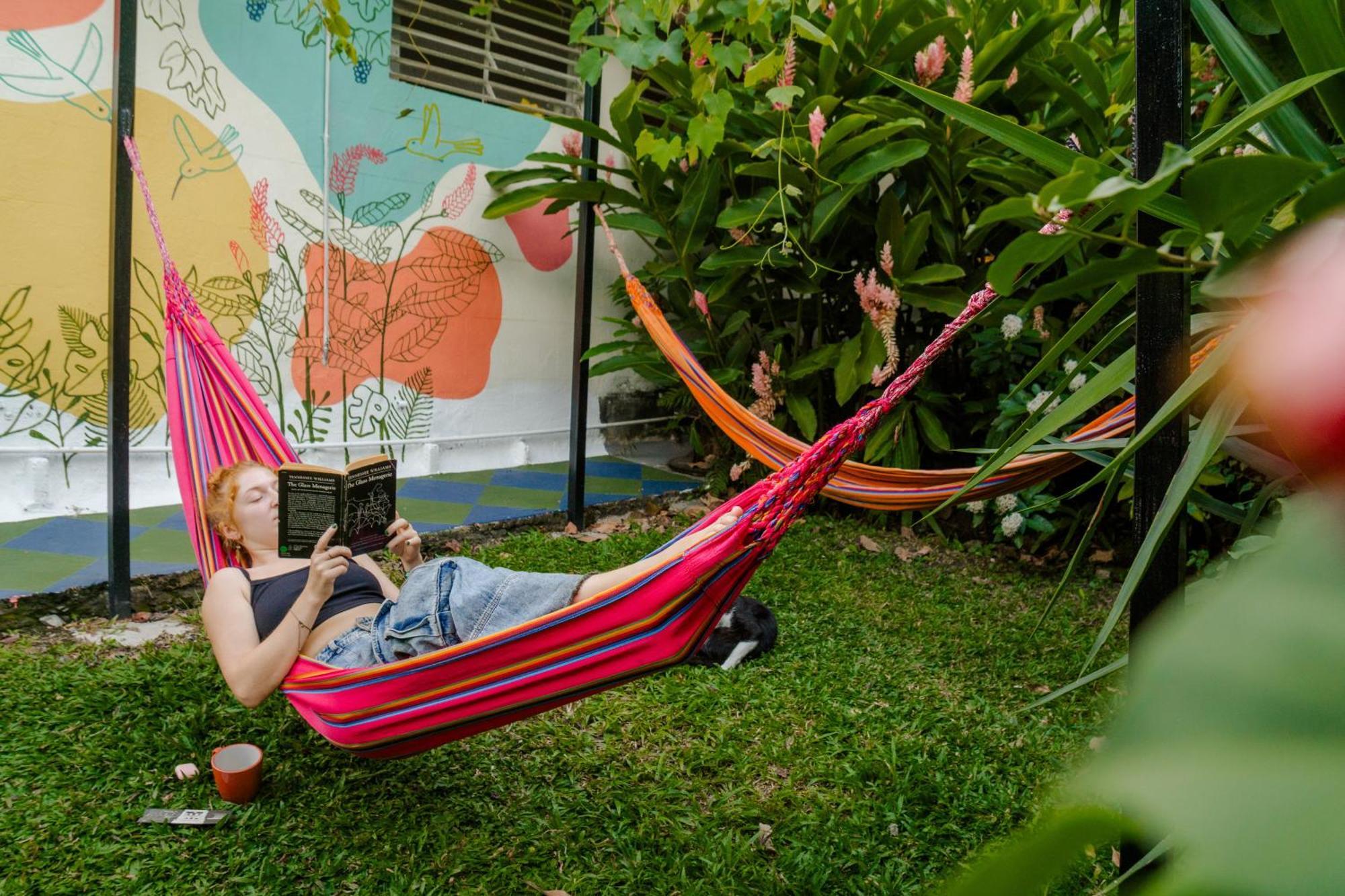 La Palmera Hostel Cali Eksteriør billede